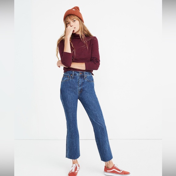 Madewell rigid demi boot crop jeans - Picture 13 of 13